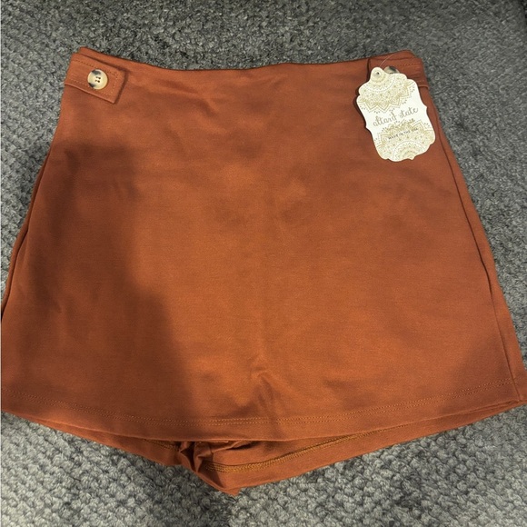 Women's Camel Altar’d State skirt size small NWT - Picture 1 of 5